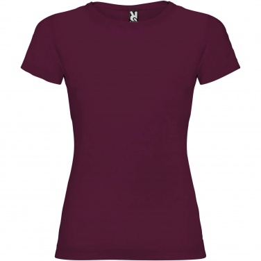 Logo trade promotional giveaways image of: Jamaica short sleeve women's t-shirt