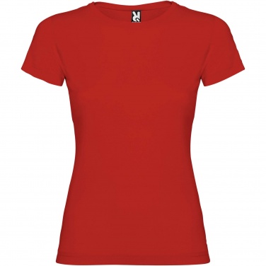 Logo trade promotional merchandise image of: Jamaica short sleeve women's t-shirt