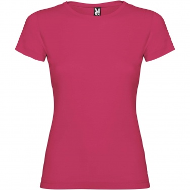 Logo trade promotional gift photo of: Jamaica short sleeve women's t-shirt