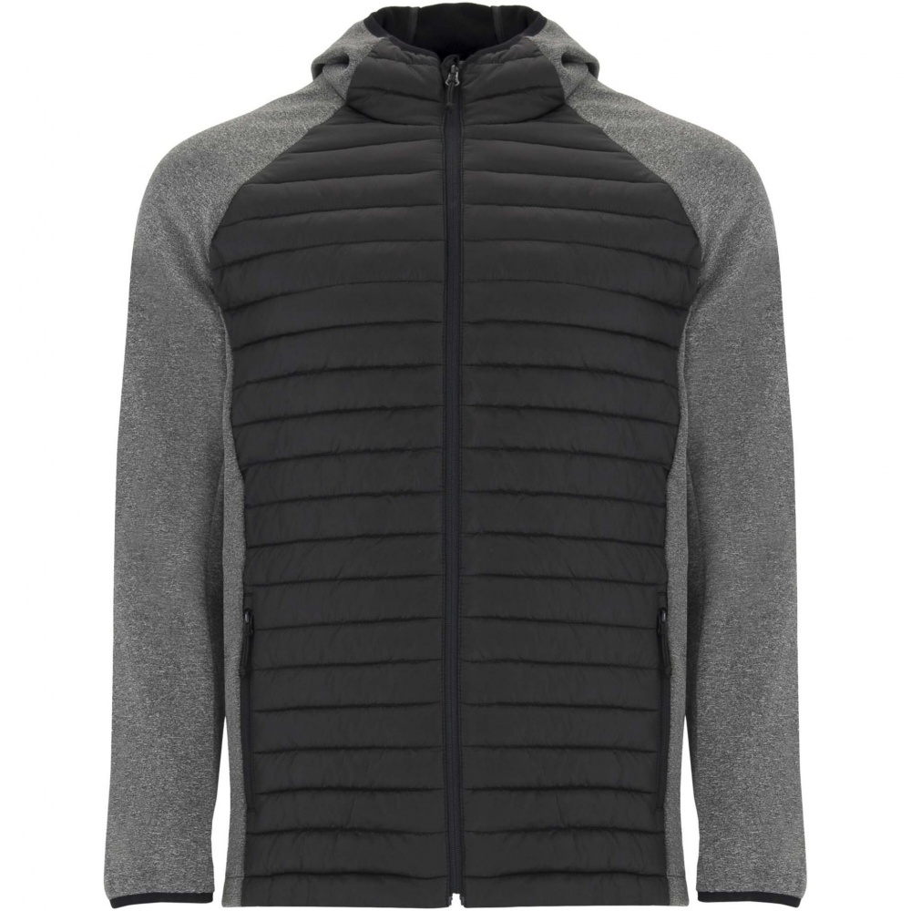 Logo trade corporate gift photo of: Minsk unisex hybrid insulated jacket