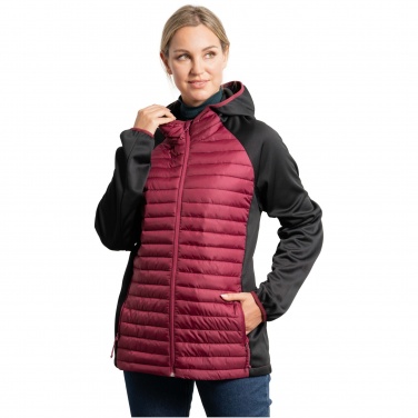 Logo trade advertising products image of: Minsk unisex hybrid insulated jacket