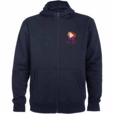 Logotrade promotional product image of: Montblanc unisex full zip hoodie