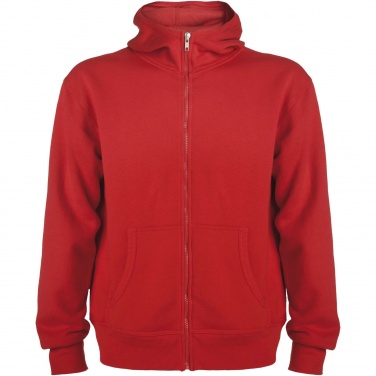 Logo trade promotional products image of: Montblanc unisex full zip hoodie