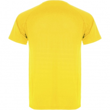 Logo trade advertising products image of: Montecarlo short sleeve men's sports t-shirt
