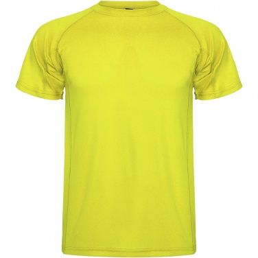 Logotrade advertising products photo of: Montecarlo short sleeve men's sports t-shirt
