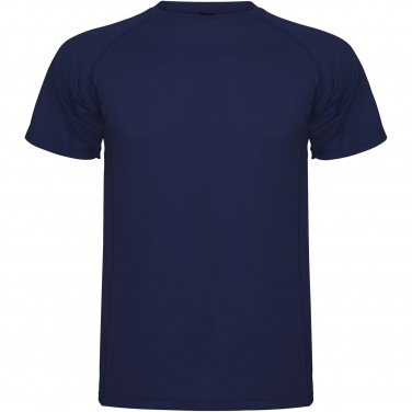 Logo trade promotional giveaways picture of: Montecarlo short sleeve men's sports t-shirt