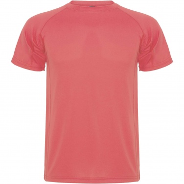 Logo trade corporate gift photo of: Montecarlo short sleeve men's sports t-shirt
