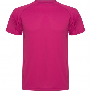 Logo trade advertising product photo of: Montecarlo short sleeve men's sports t-shirt