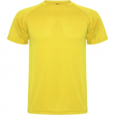 Logo trade promotional items image of: Montecarlo short sleeve kids sports t-shirt