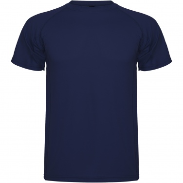 Logo trade promotional merchandise picture of: Montecarlo short sleeve kids sports t-shirt