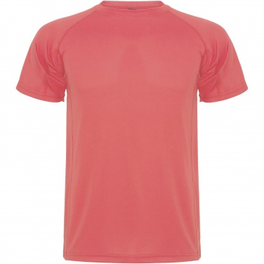 Logotrade promotional merchandise image of: Montecarlo short sleeve kids sports t-shirt