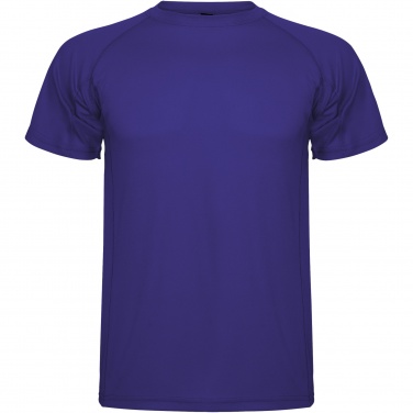 Logotrade business gift image of: Montecarlo short sleeve kids sports t-shirt