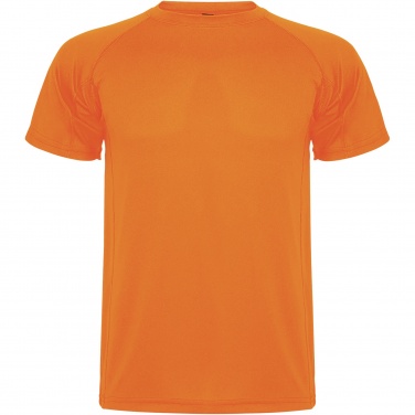 Logotrade advertising products photo of: Montecarlo short sleeve kids sports t-shirt