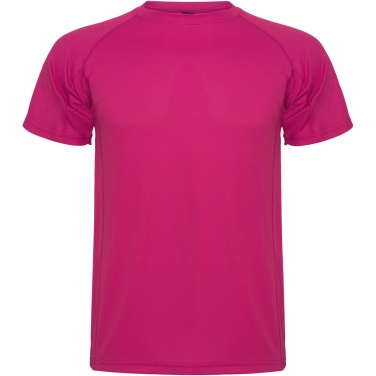 Logotrade promotional gift image of: Montecarlo short sleeve kids sports t-shirt