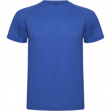 Logo trade promotional merchandise picture of: Montecarlo short sleeve kids sports t-shirt
