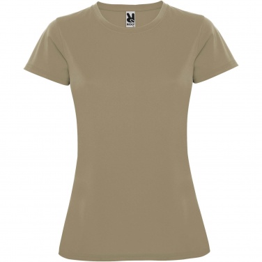 Logo trade corporate gifts picture of: Montecarlo short sleeve women's sports t-shirt