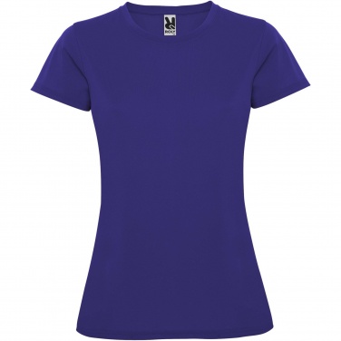 Logo trade promotional gifts picture of: Montecarlo short sleeve women's sports t-shirt
