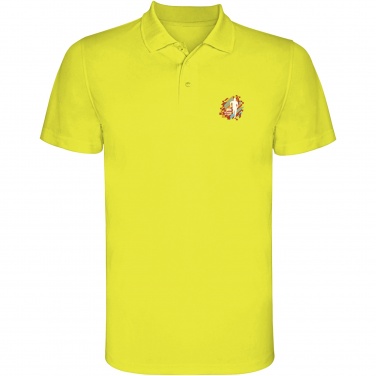 Logotrade corporate gifts photo of: Monzha short sleeve kids sports polo