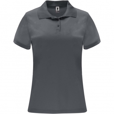 Logotrade promotional item picture of: Monzha short sleeve women's sports polo