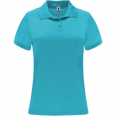 Logotrade promotional giveaways photo of: Monzha short sleeve women's sports polo