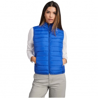 Logo trade promotional giveaways image of: Oslo women's insulated bodywarmer