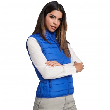 Logo trade promotional merchandise picture of: Oslo women's insulated bodywarmer