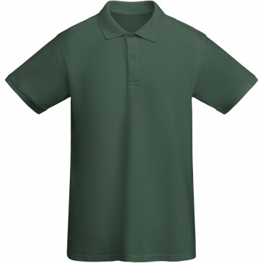 Logo trade corporate gifts image of: Prince short sleeve men's polo