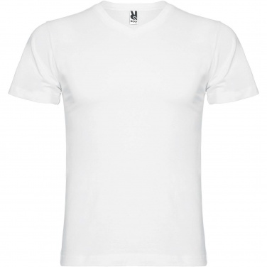 Logo trade promotional products picture of: Samoyedo short sleeve men's v-neck t-shirt
