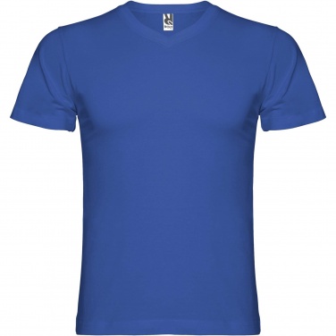 Logotrade promotional merchandise picture of: Samoyedo short sleeve men's v-neck t-shirt