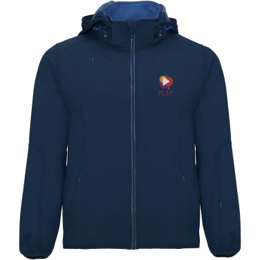 Logotrade promotional item picture of: Siberia unisex softshell jacket