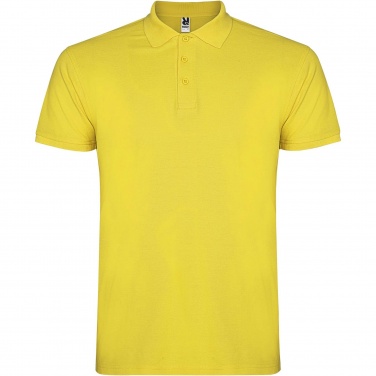 Logotrade promotional giveaway picture of: Star short sleeve men's polo