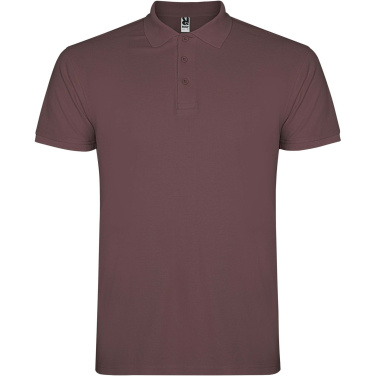 Logo trade promotional gifts picture of: Star short sleeve men's polo
