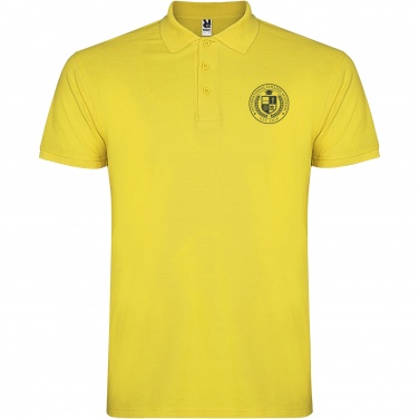 Logotrade promotional products photo of: Star short sleeve kids polo