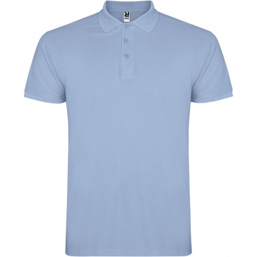 Logotrade promotional item image of: Star short sleeve kids polo
