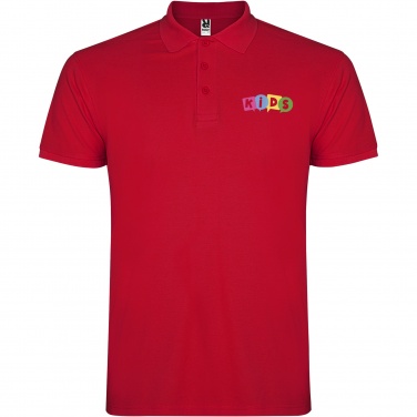 Logotrade promotional items photo of: Star short sleeve kids polo