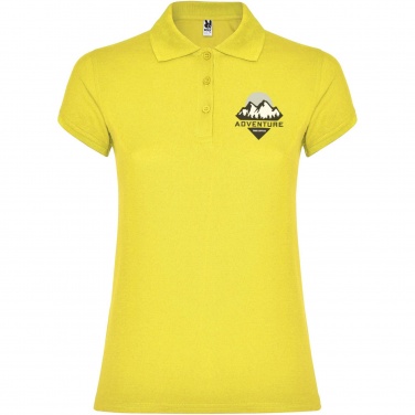 Logotrade promotional product image of: Star short sleeve women's polo