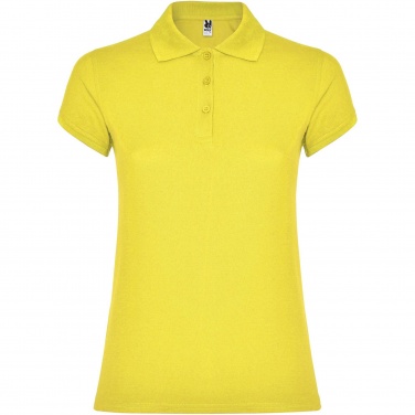 Logo trade promotional merchandise image of: Star short sleeve women's polo