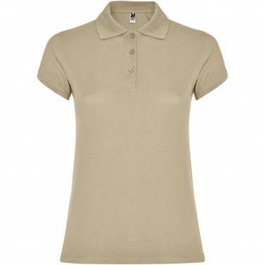 Logo trade business gifts image of: Star short sleeve women's polo