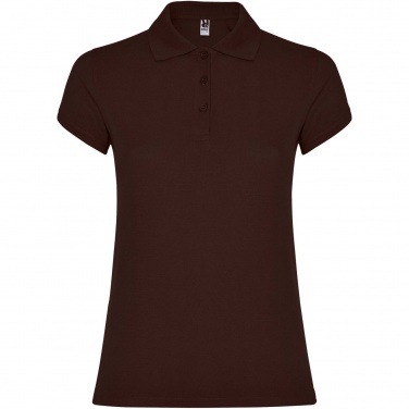 Logotrade promotional product picture of: Star short sleeve women's polo