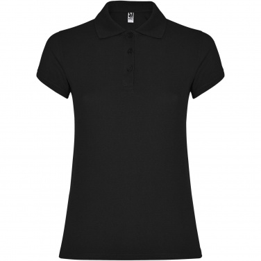 Logo trade promotional item photo of: Star short sleeve women's polo