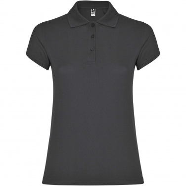 Logo trade advertising products image of: Star short sleeve women's polo