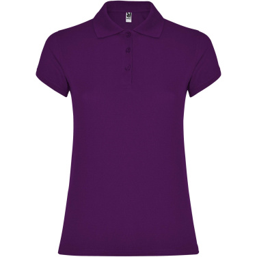 Logo trade promotional merchandise image of: Star short sleeve women's polo
