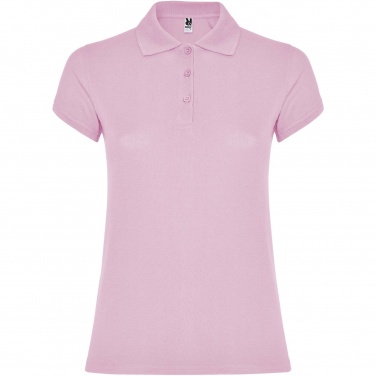 Logo trade business gift photo of: Star short sleeve women's polo