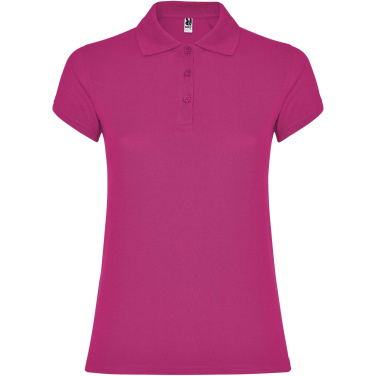 Logo trade promotional merchandise photo of: Star short sleeve women's polo