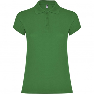 Logotrade promotional giveaway image of: Star short sleeve women's polo