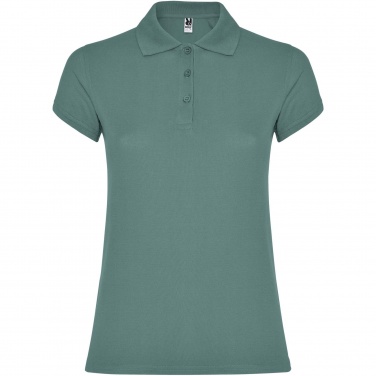 Logotrade promotional item picture of: Star short sleeve women's polo