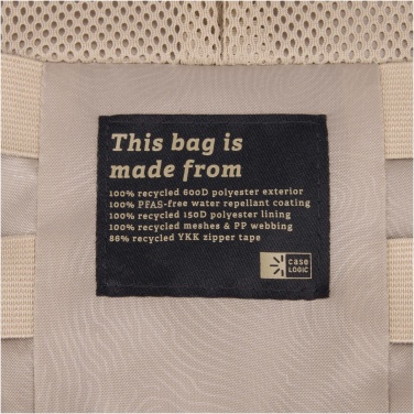 Logo trade corporate gifts image of: Case Logic Invigo recycled accessories bag