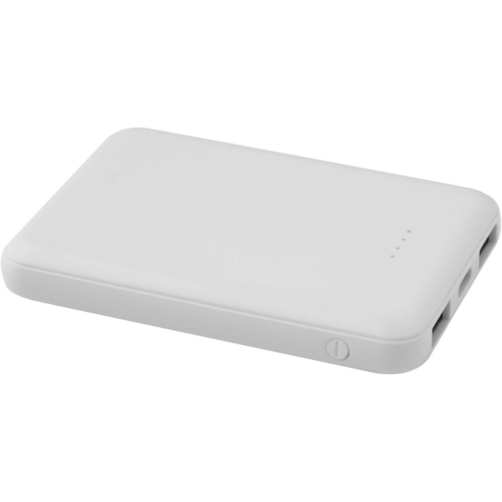 Logotrade corporate gift image of: Asama 5000 mAh Type-C recycled plastic power bank