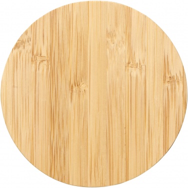 Logotrade promotional product image of: Essence 15W bamboo wireless charging pad