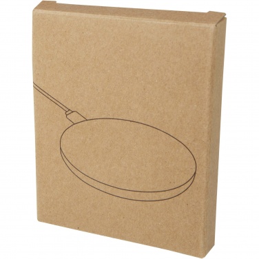 Logo trade promotional giveaways image of: Essence 15W bamboo wireless charging pad
